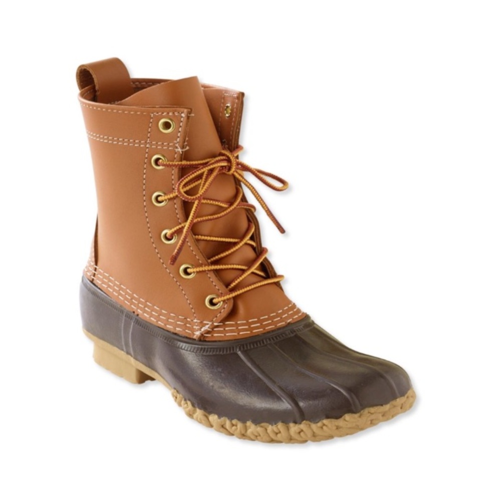 L.L. Bean 8” Duck Boots - Women’s